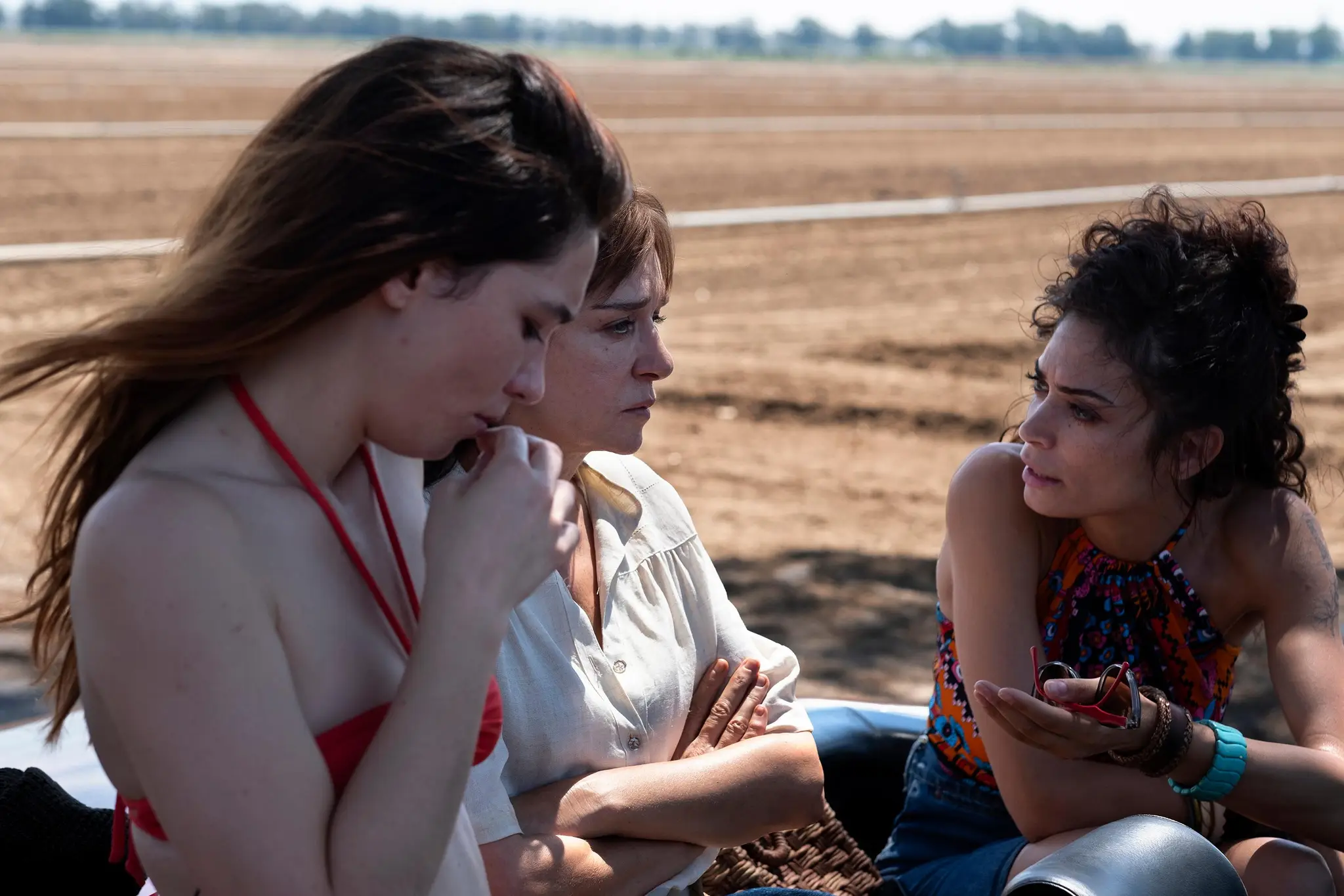 Una scena dal film "Fuori" di Mario Martone, 2025