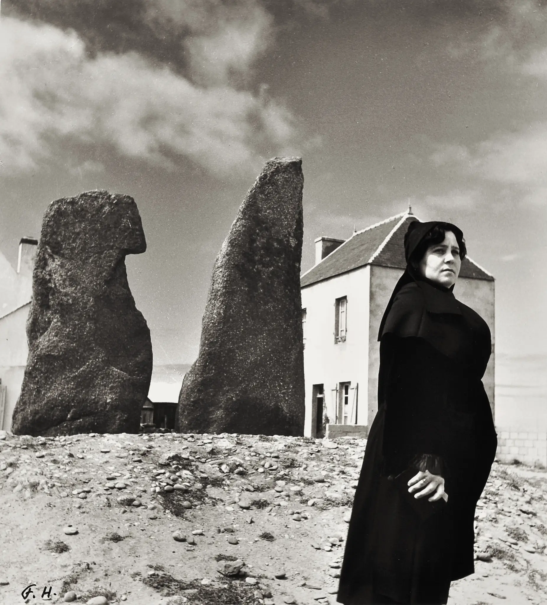 Florence Henri, Bretagne, ile de Seine, 1937-1940, fotografia © Martini & Ronchetti, courtesy Archives Florence Henri