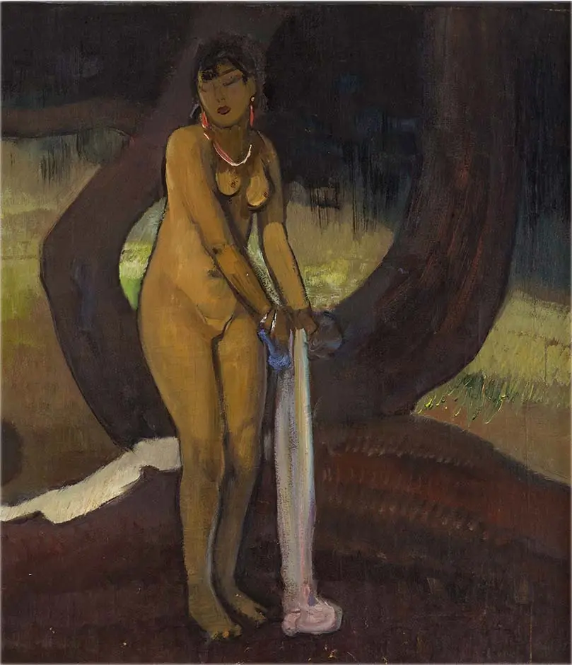 Nudo africano, Giuseppe Biasi © Fondazione Sardegna