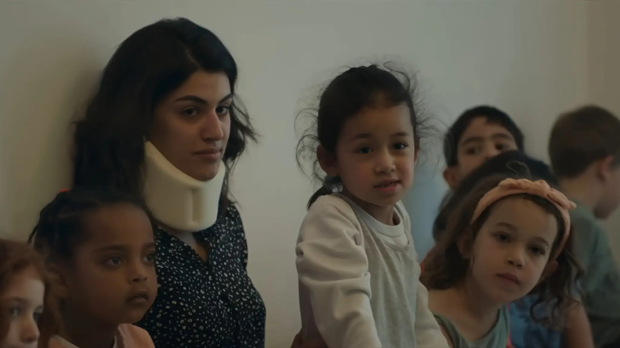 Scena tratta dal film "Happy holidays", di Scandar Copti (2024)
