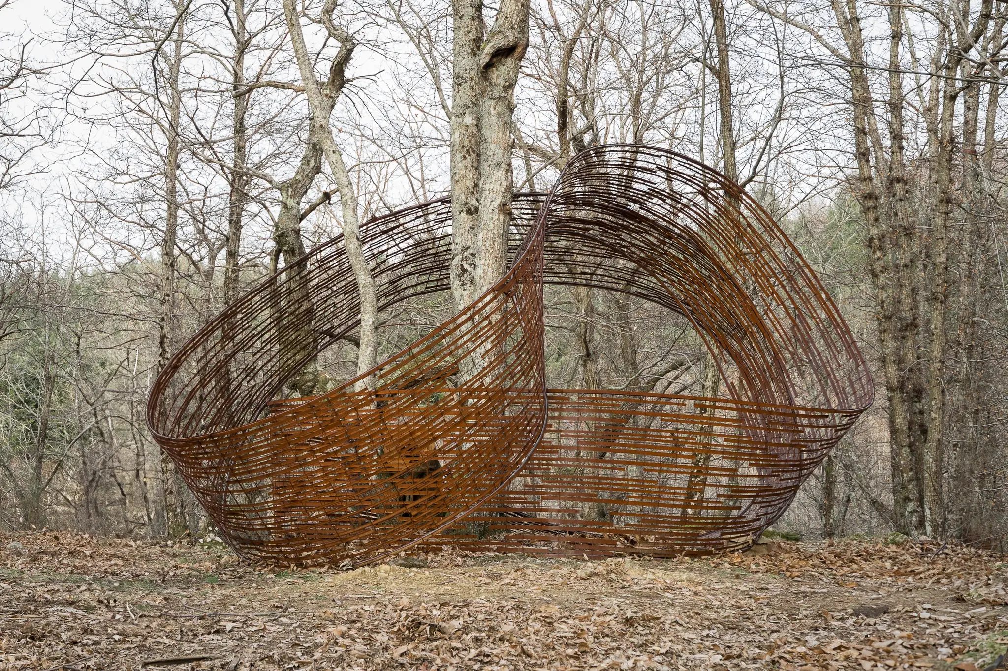 Kengo Kuma - Dynamo Pavillion (2025) - OCA - Oasy Contemporary Art © Lorenzo Marianeschi