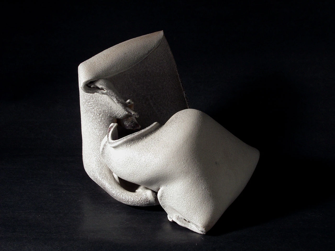Carlo Zauli, Vaso sconvolto (1976) &copy Carlo Zauli BY-NC-ND 2.0