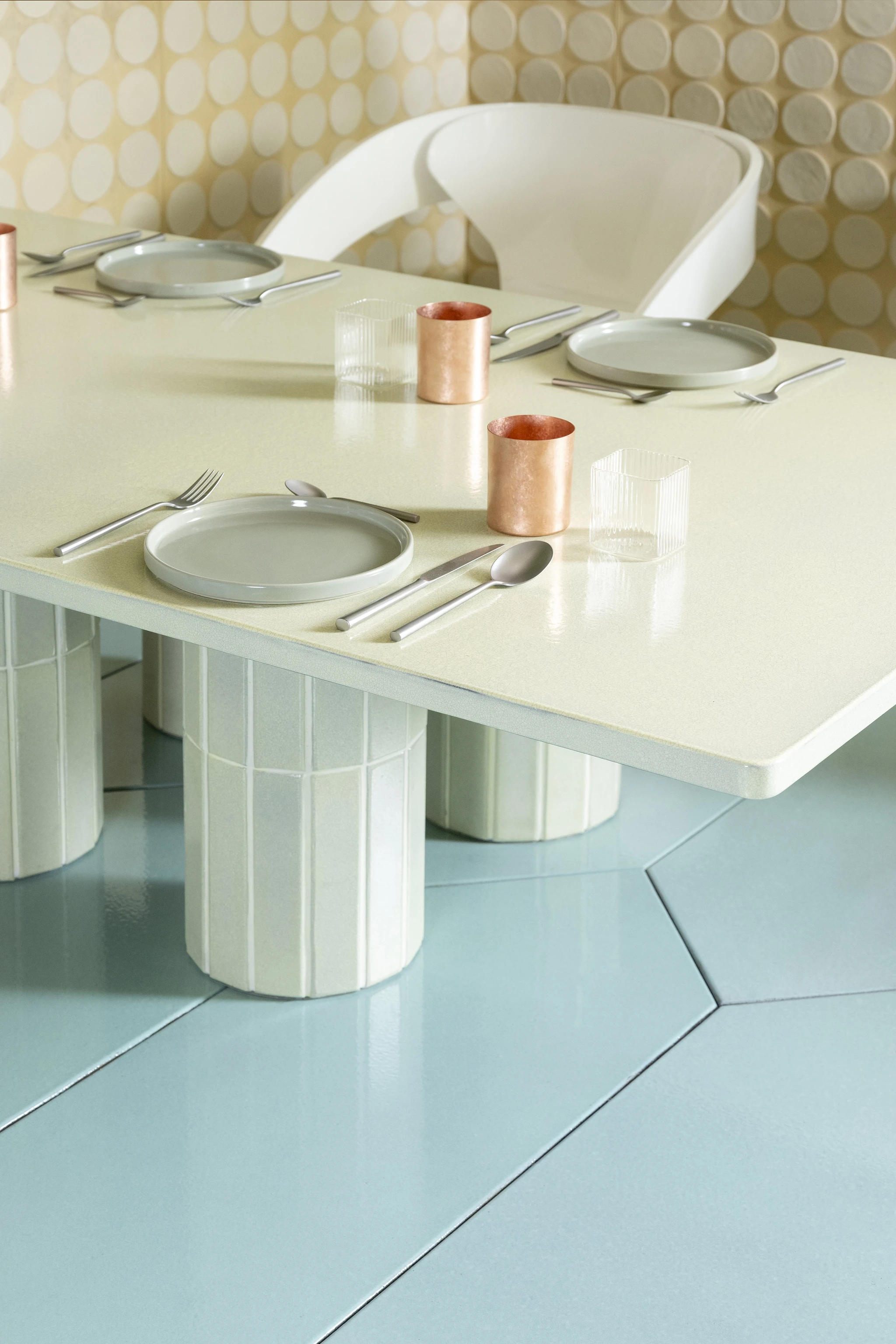 Elisa Ossino Studio, Material+Home - MDW2024 © Valentina Sommariva
