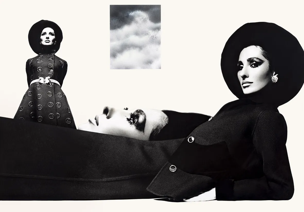 Ph. Gian Paolo Barbieri -Alberta Tiburzi in Valentino, 1968 © Giada Stefania Barbieri - Courtesy Fondazione Gian-Paolo Barbieri ETS