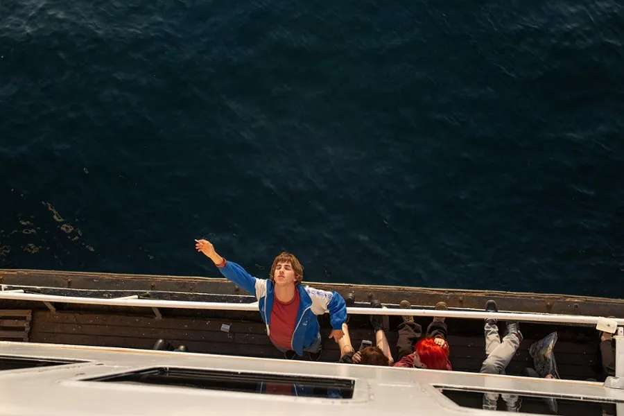 Una scena del film "Crossing Istanbul" di Levan Aki (2024)