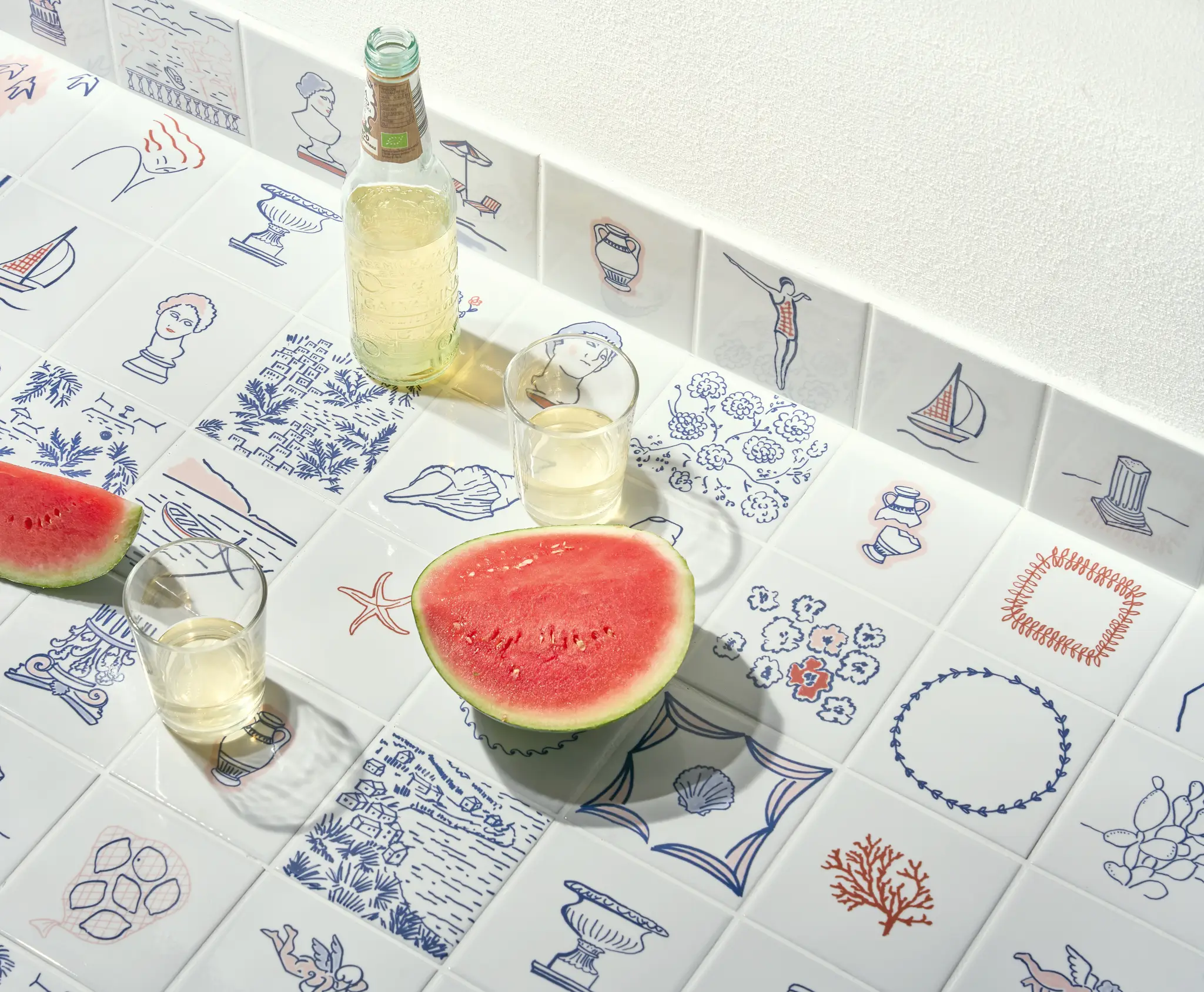 Collezione Stories, pattern "Costiera" © 41zero42 - www.41zero42.com