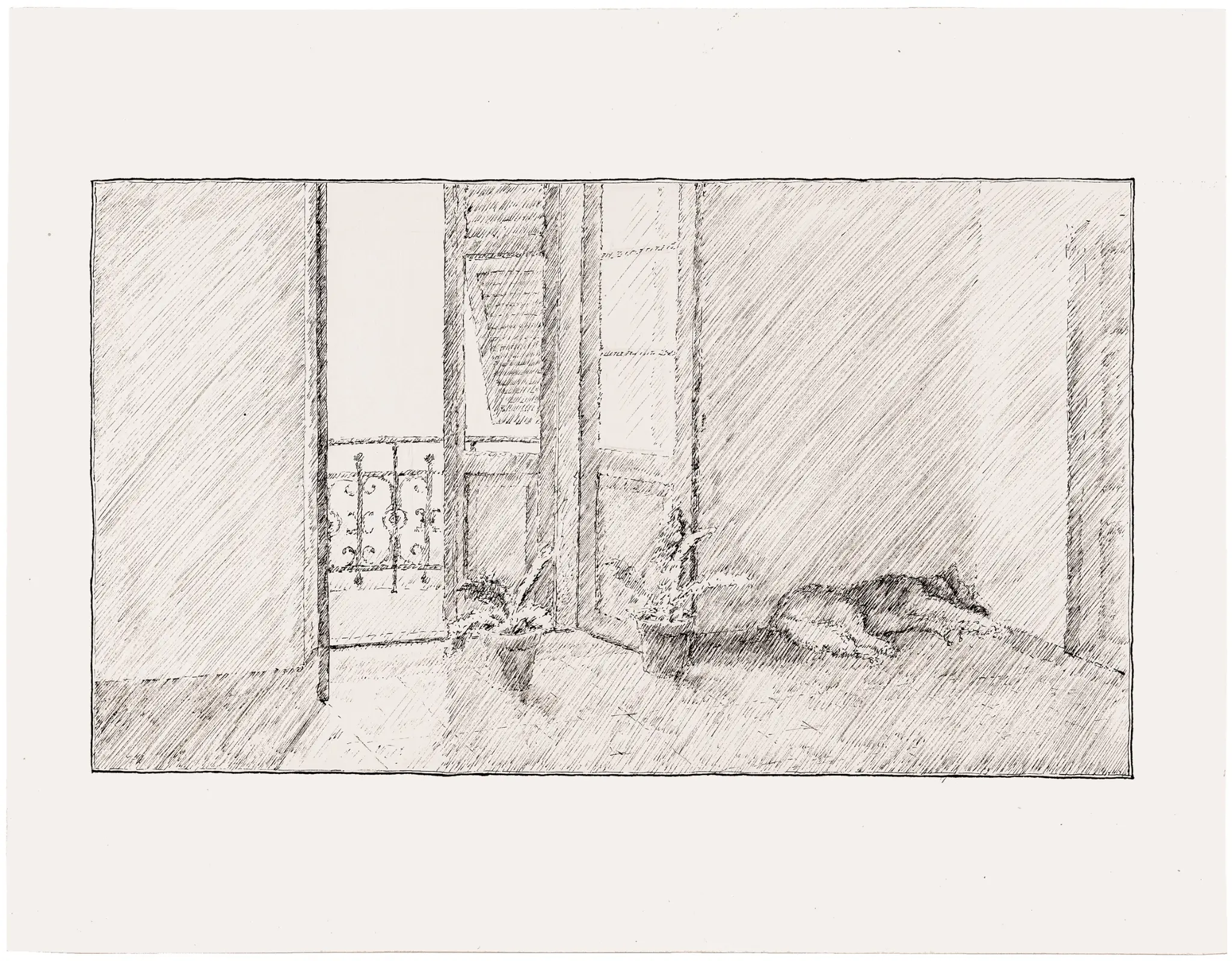 David Weiss, Senza titolo (1975) - Courtesy The Estate of David Weiss and Galerie Eva Presenhuber, Zurich/Vienna