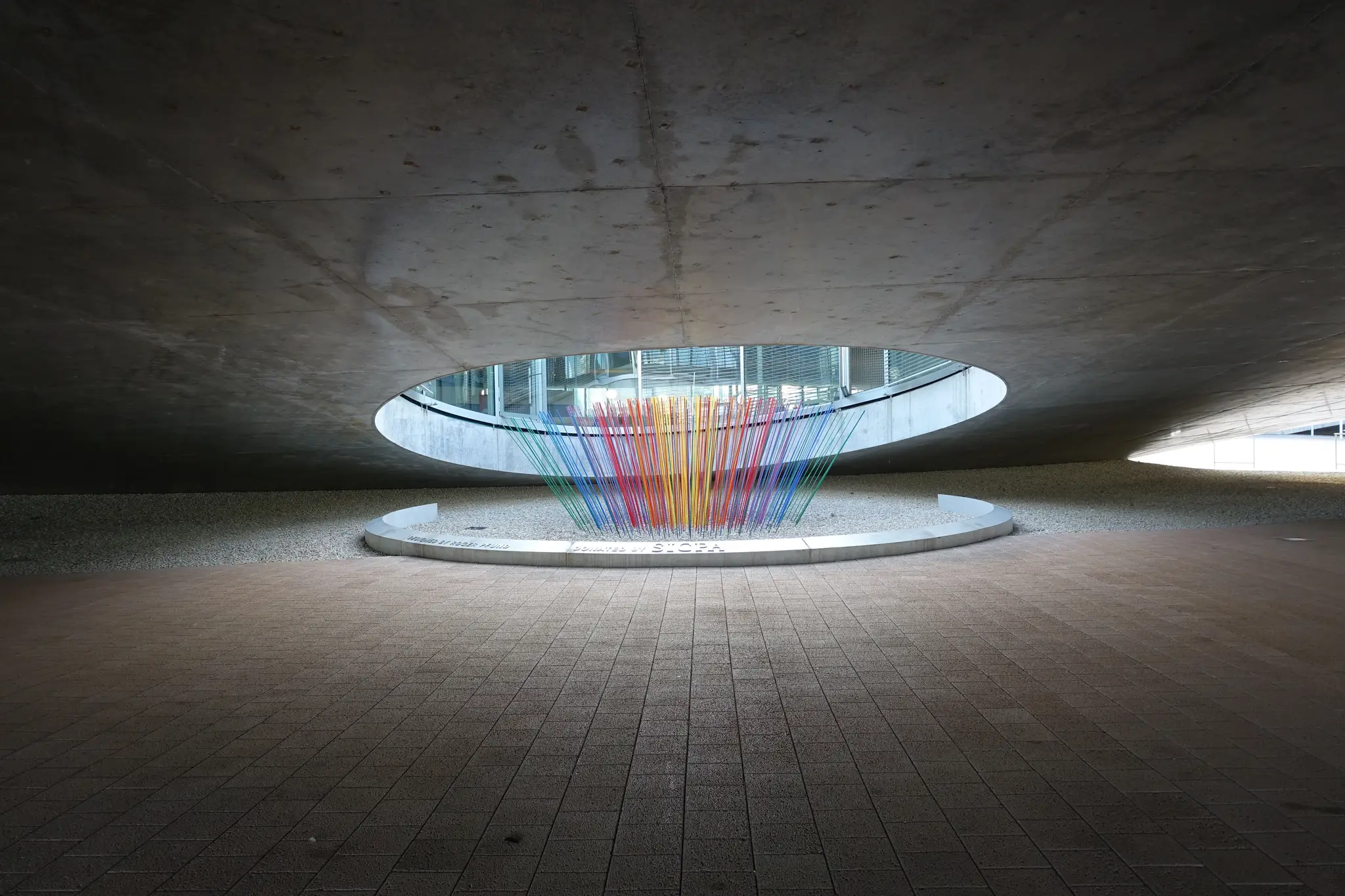 Rolex Learning Center, Losanna &copy; Guilhem Vellut