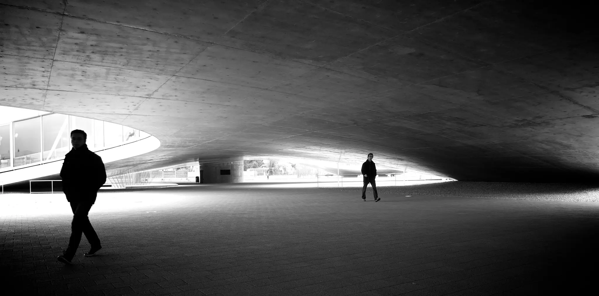 Rolex Learning Center, Losanna © Magdalena Roeseler