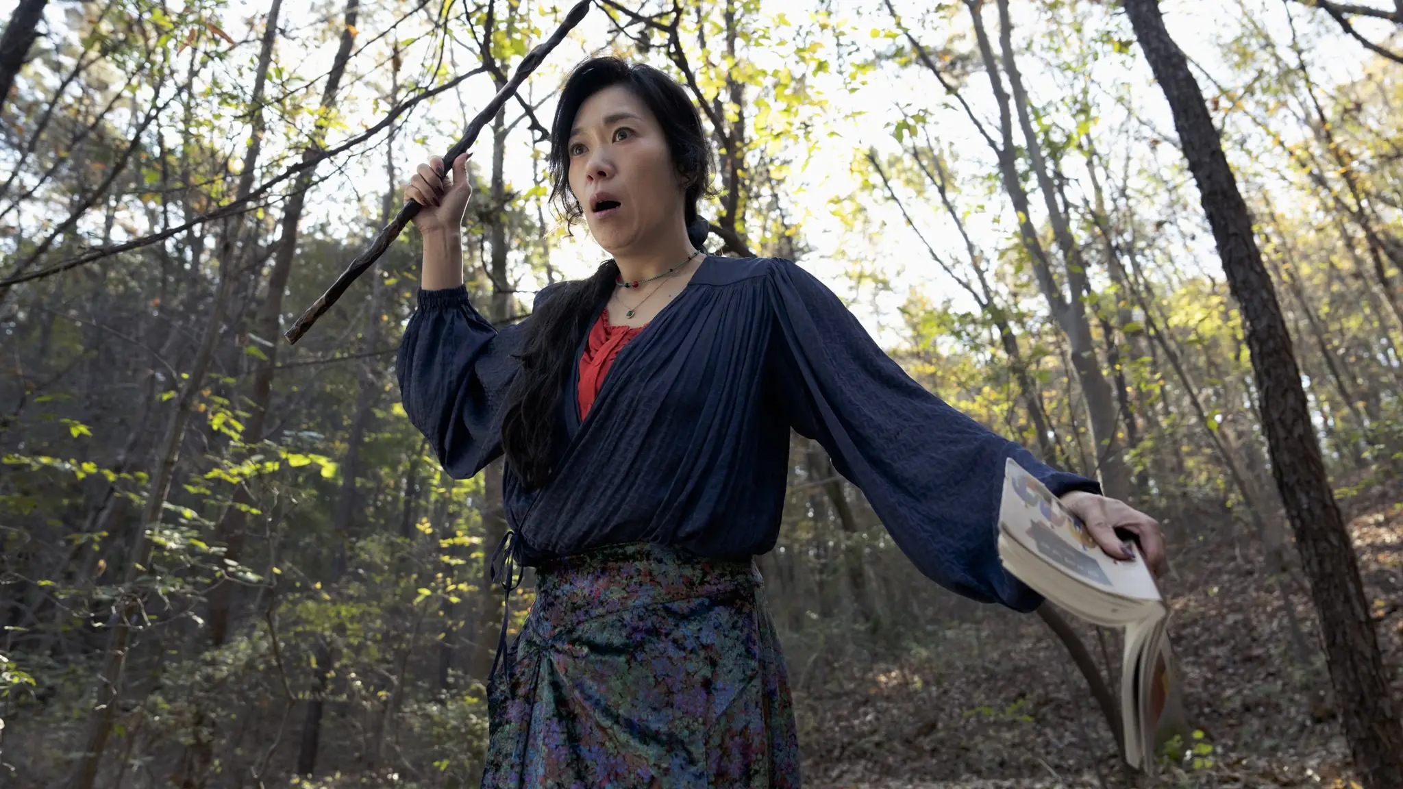 Scena dal film "No other choice - Non c'è altra scelta", di Park Chan-wook (2025)