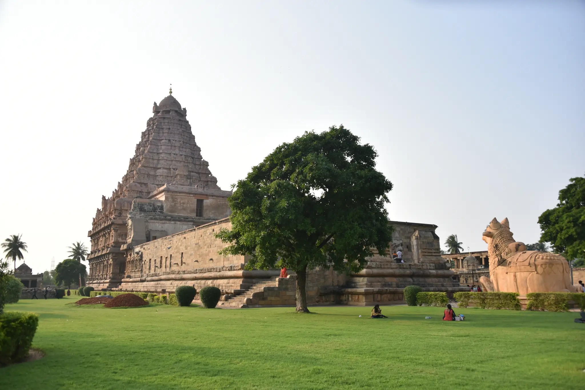 Tempio di Brihadeeswarar, Thanjavur, Tamil Nadu