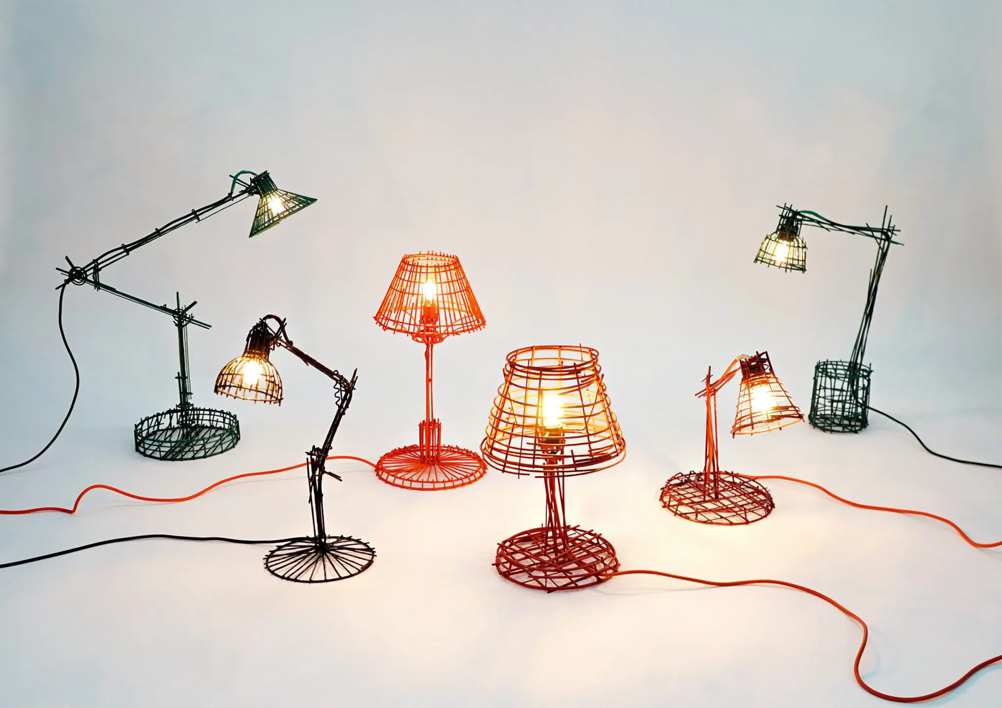 Jinil Park - Drawing series, Lighting collection