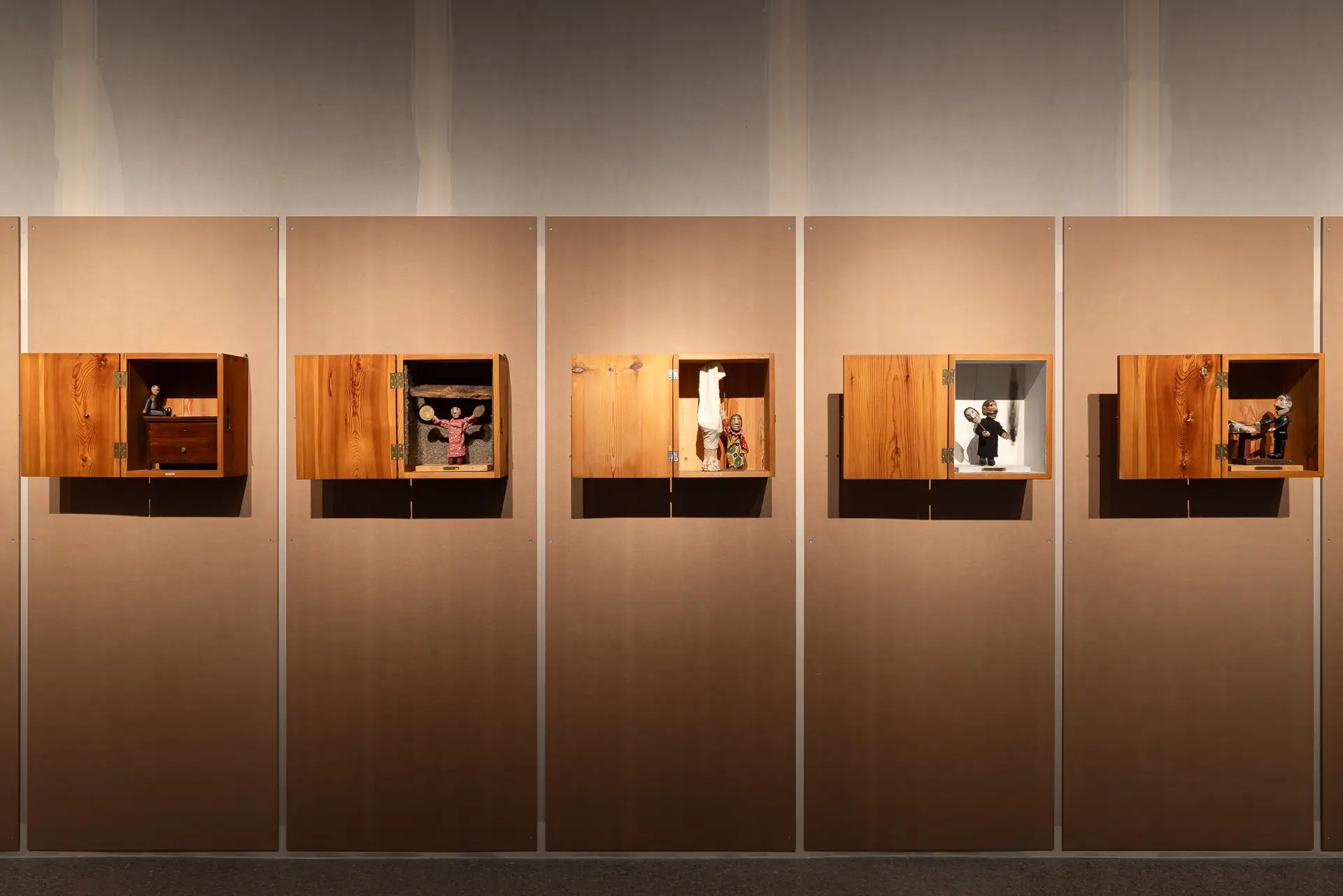 Exhibition view Feedback. The Environments of Franco Vaccari, Museion, 2026. Photo: Luca Guadagnini