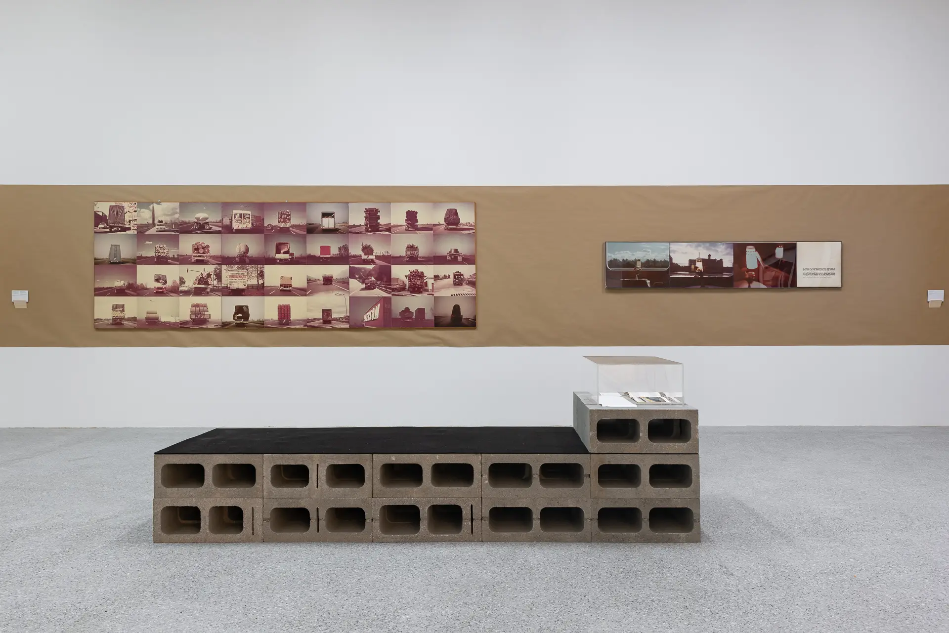 Exhibition view Feedback. The Environments of Franco Vaccari, Museion, 2026. Photo: Luca Guadagnini