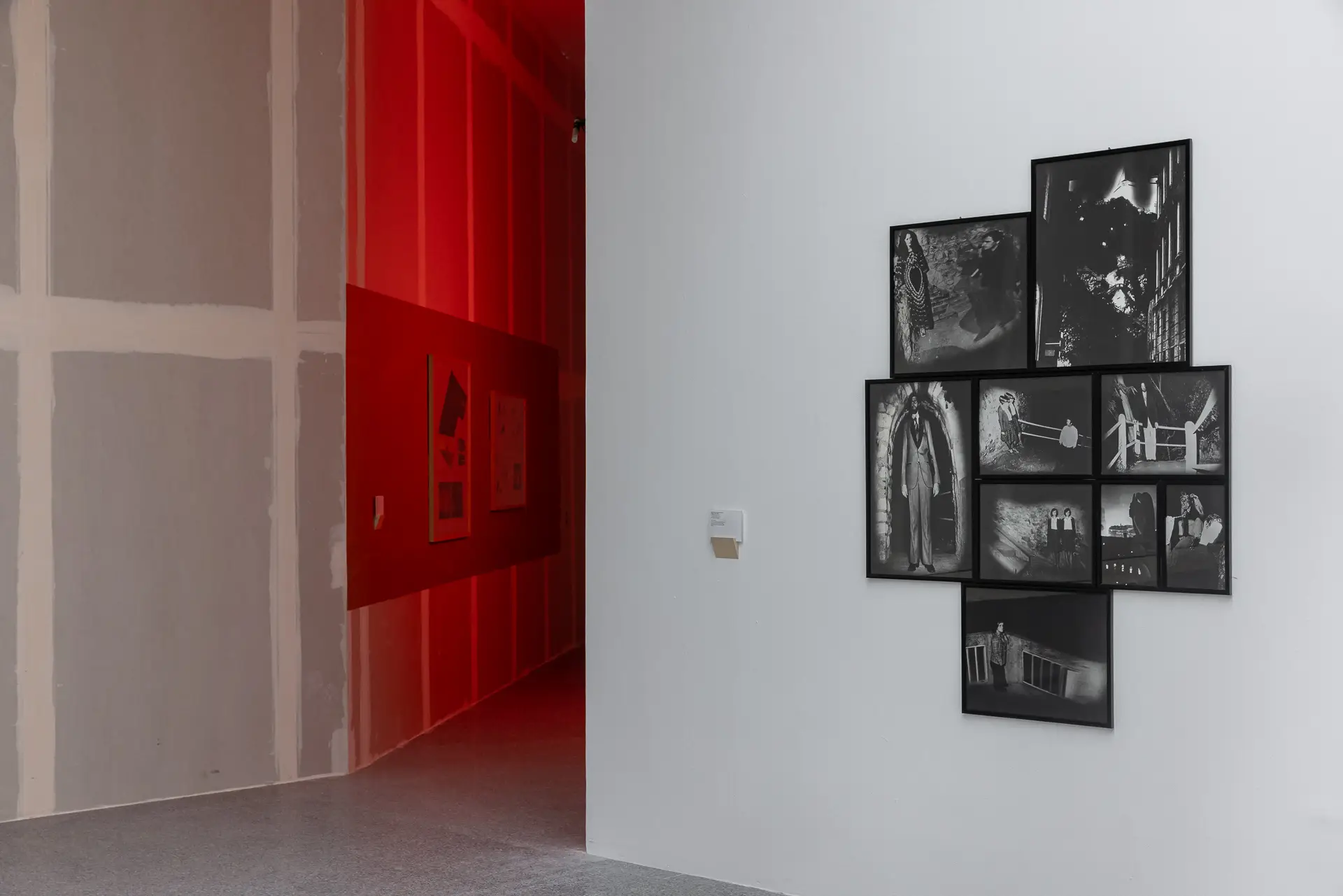 Exhibition view Feedback. The Environments of Franco Vaccari, Museion, 2026. Photo: Luca Guadagnini