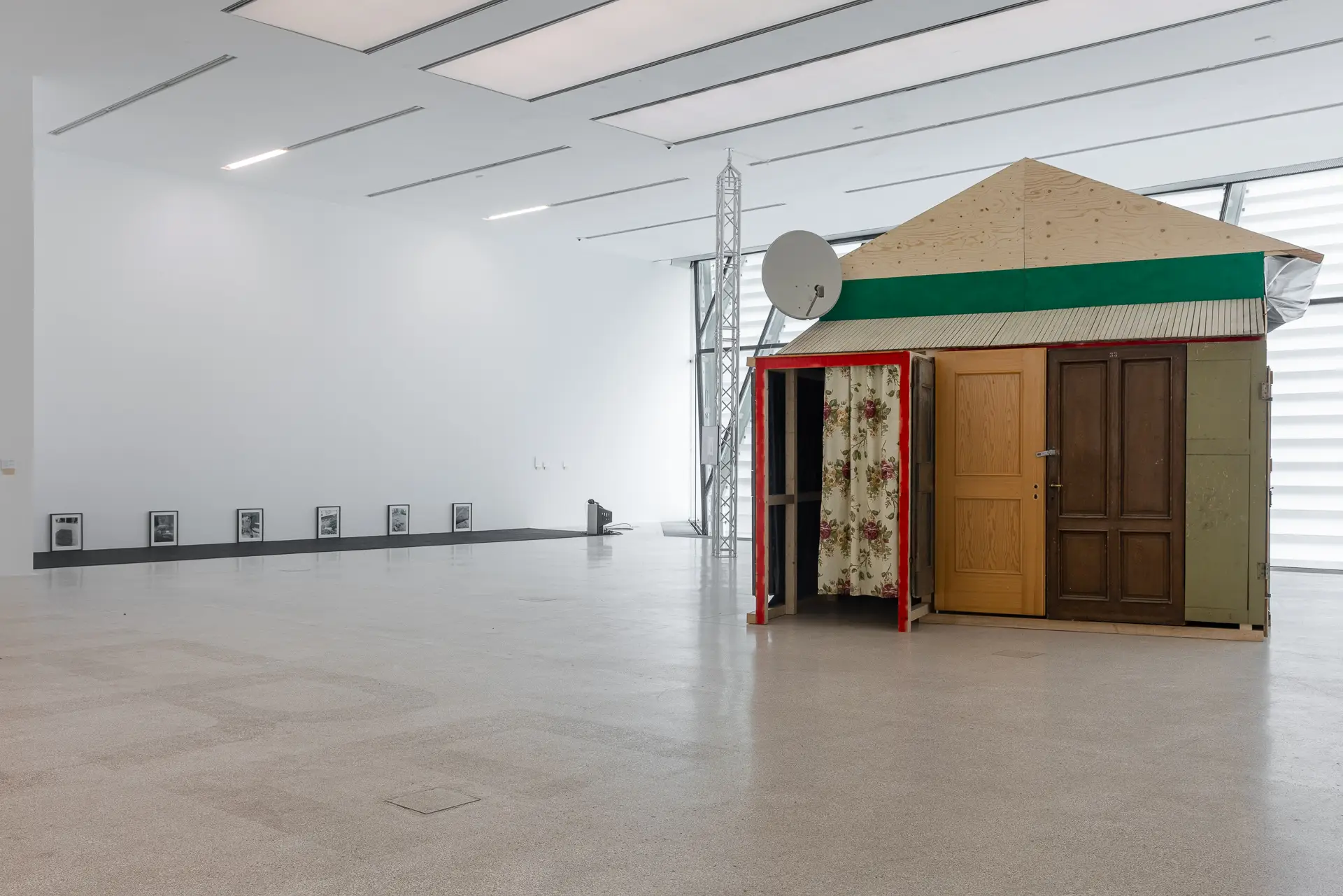 Exhibition view Feedback. The Environments of Franco Vaccari, Museion, 2026. Photo: Luca Guadagnini