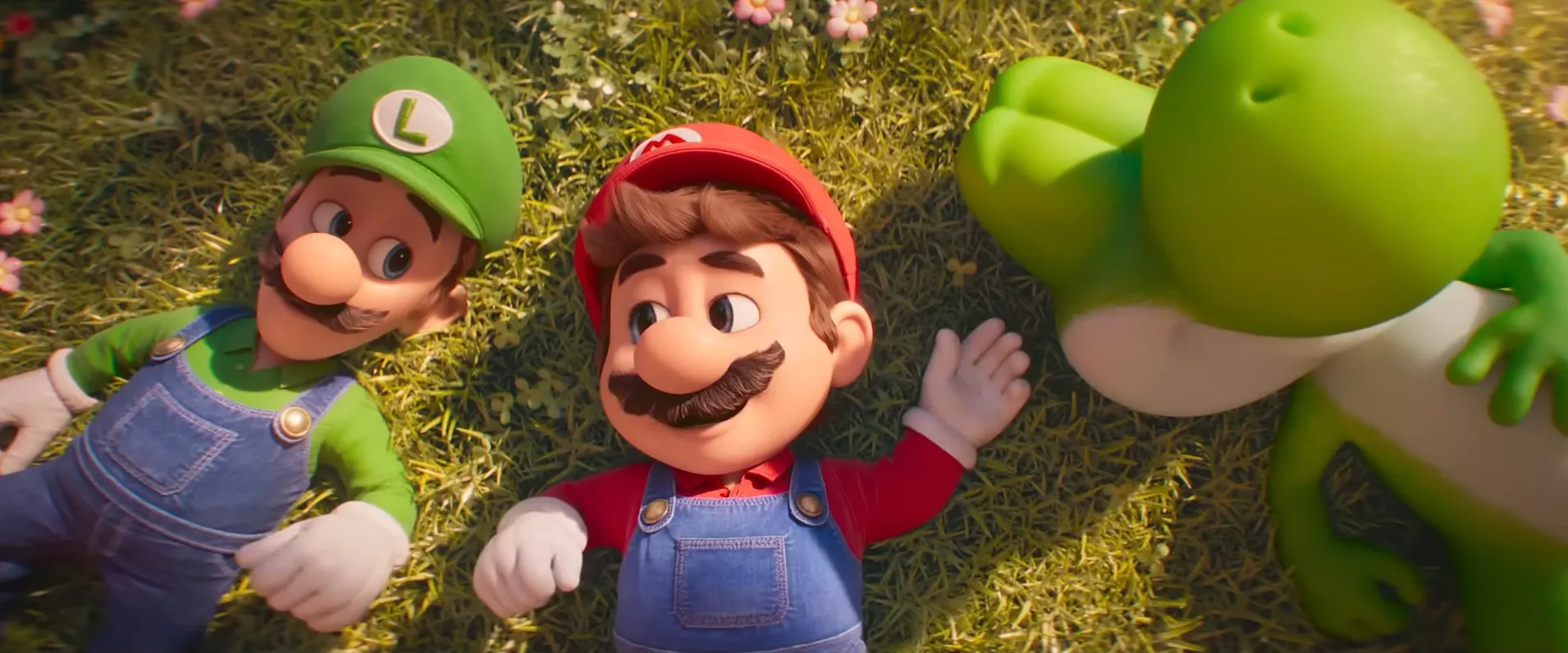 Una scena dal film "Super Mario Galaxy - Il film", di Aaron Horvath e Michael Jelenic (2026)
