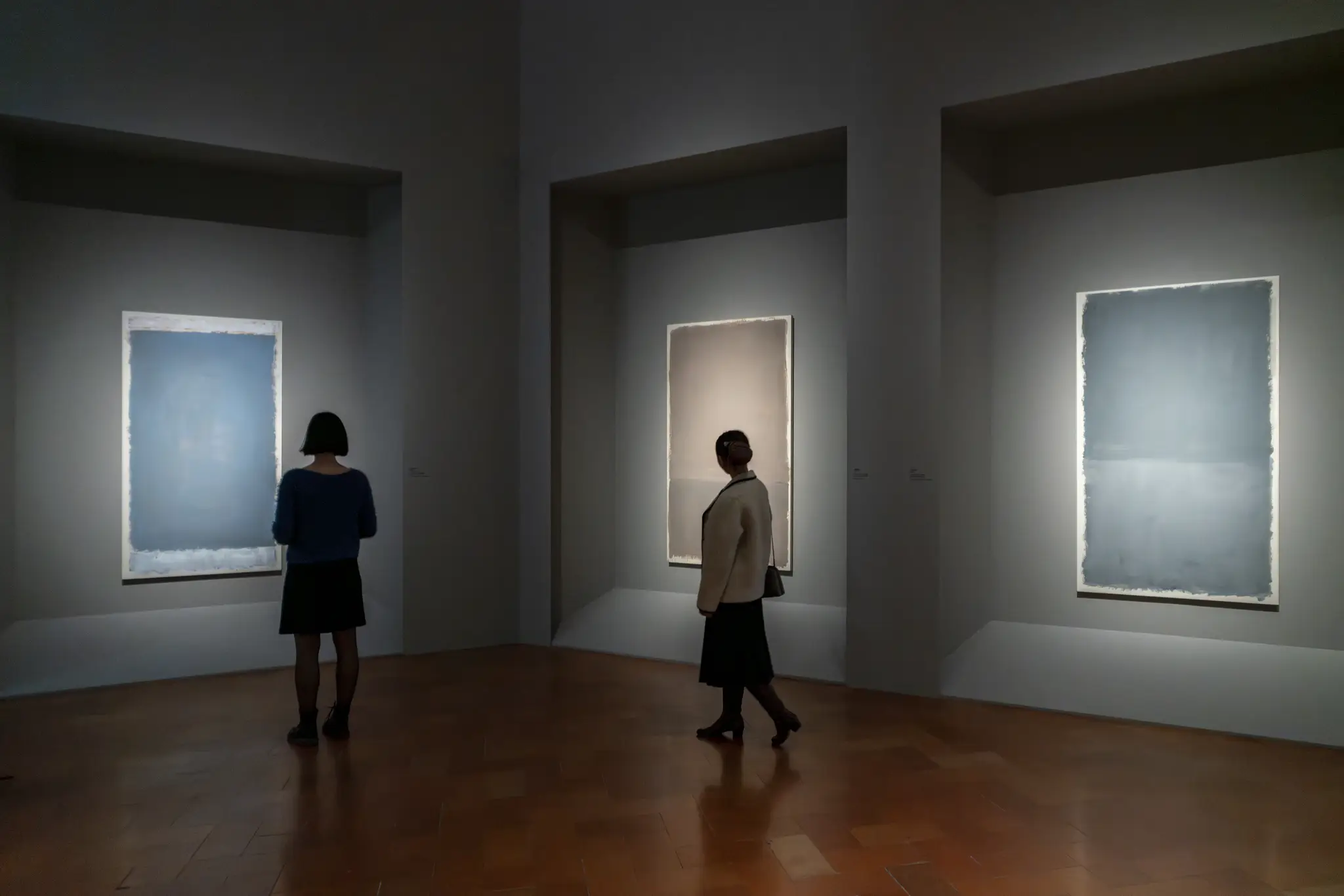 Rothko a Firenze, exhibition views, Palazzo Strozzi, Museo di San Marco, Biblioteca Medicea Laurenziana, Firenze, 2026. &copy; Photo Ela Bialkowska, OKNO Studio