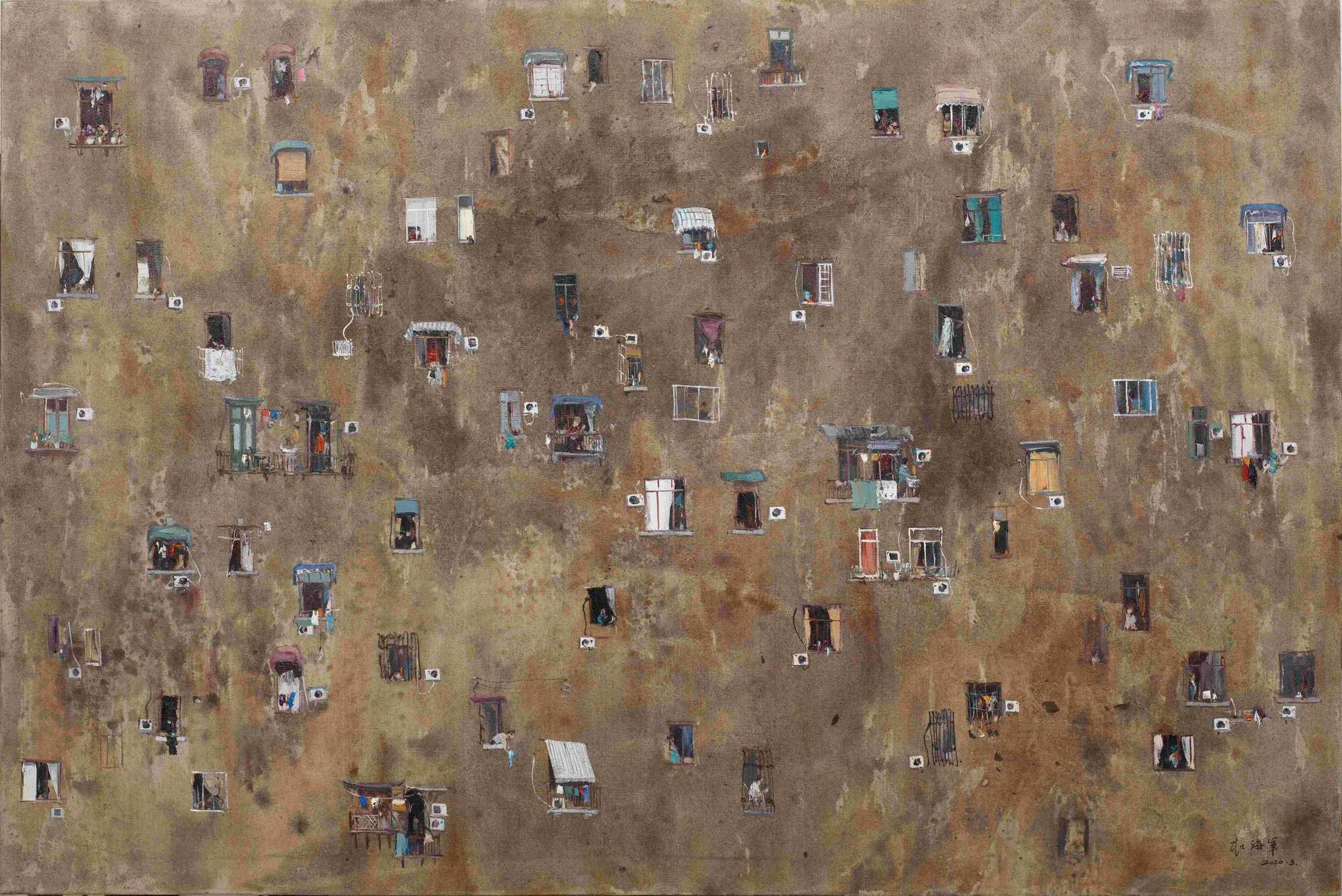 Du Hai Jun, Puzzle urbano, 2020