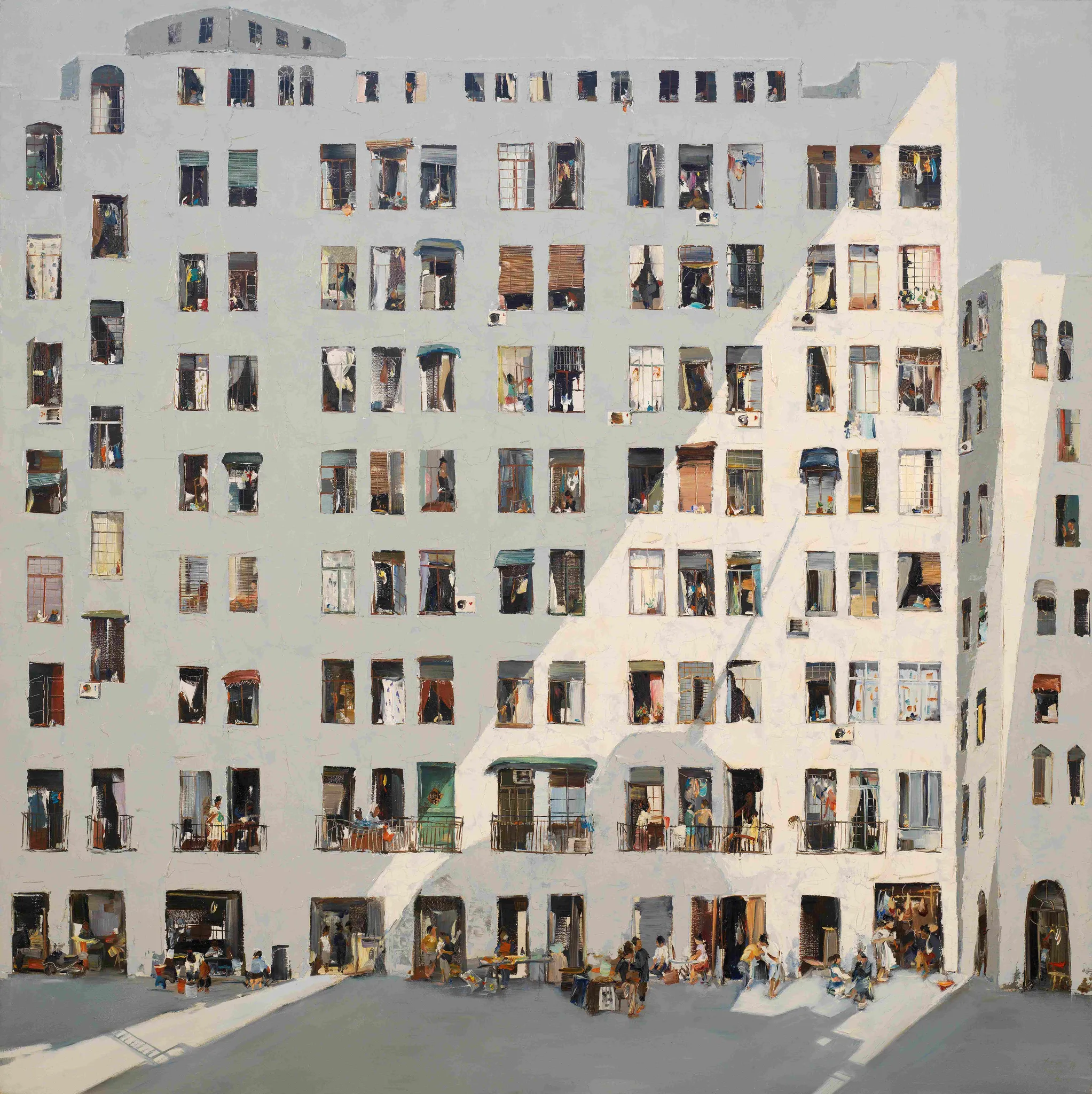 Du Hai Jun, Un metro di sole, 2010