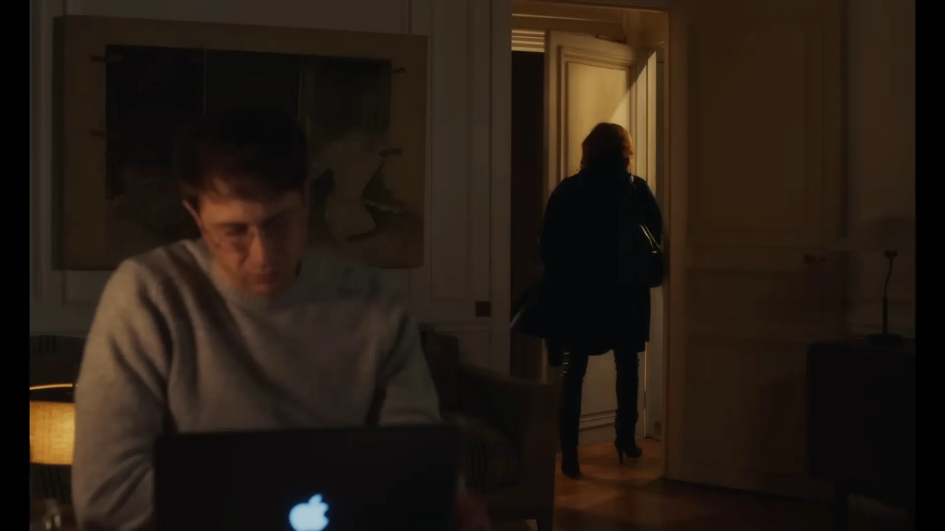 Una scena del film "La mattina scrivo" di Valérie Donzelli (2026)