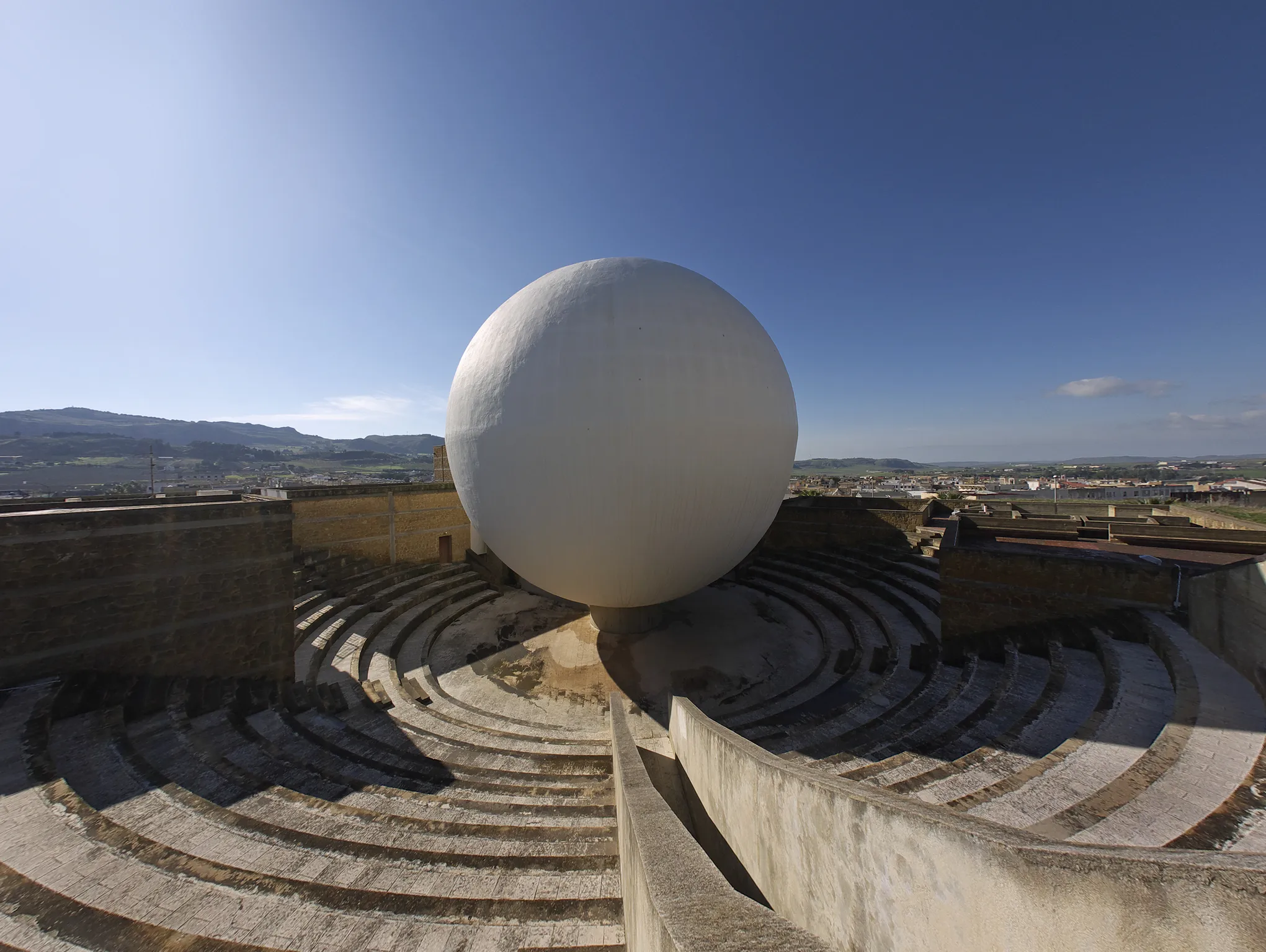 Ludovico Quaroni, "Chiesa Madre", 1985-2005 Gibellina, Trapani - Ph. Andrea Repetto, Courtesy Fondazione Orestiadi