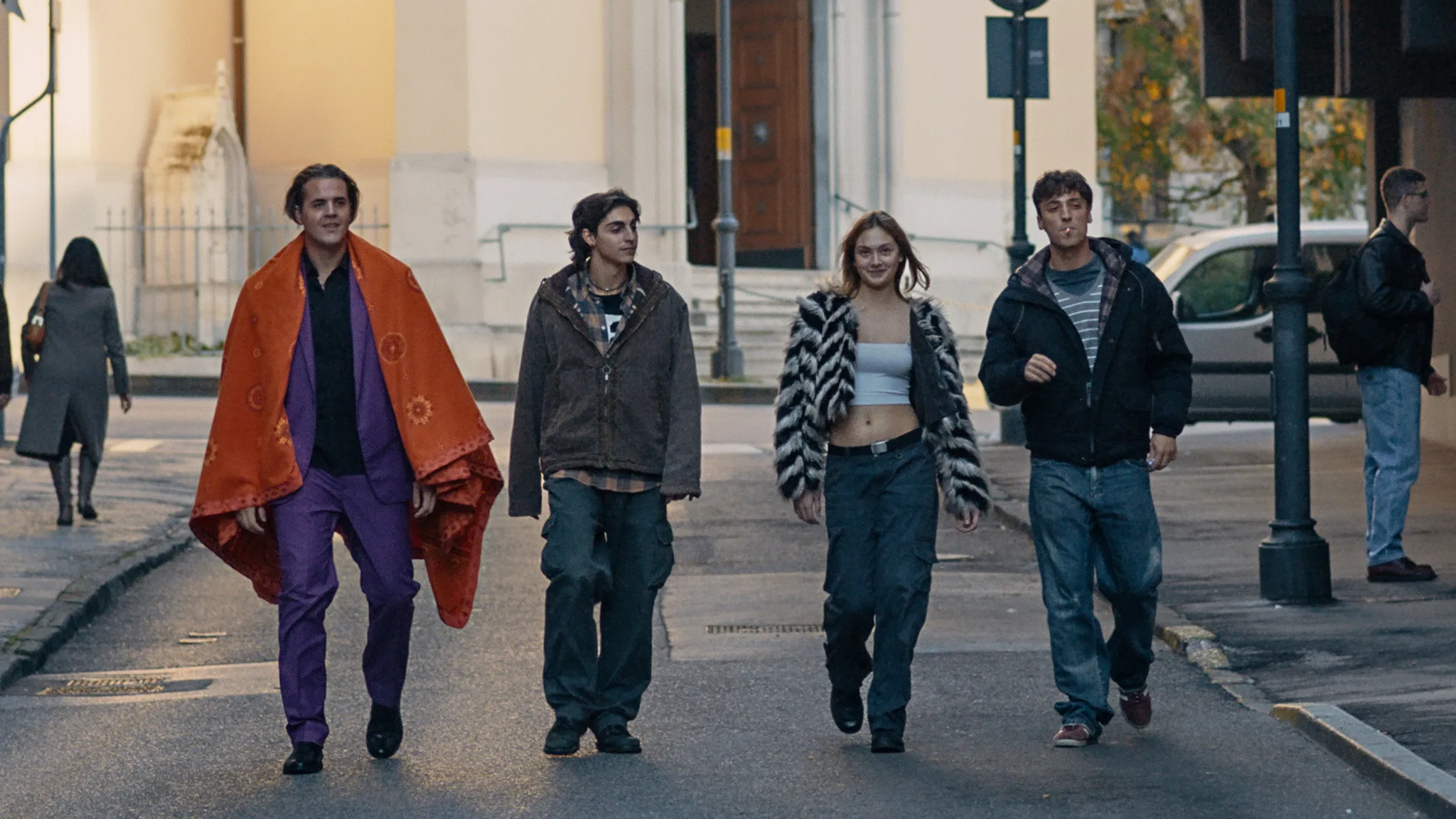 Scena dal film "Un anno di scuola" di Laura Samani (2025)