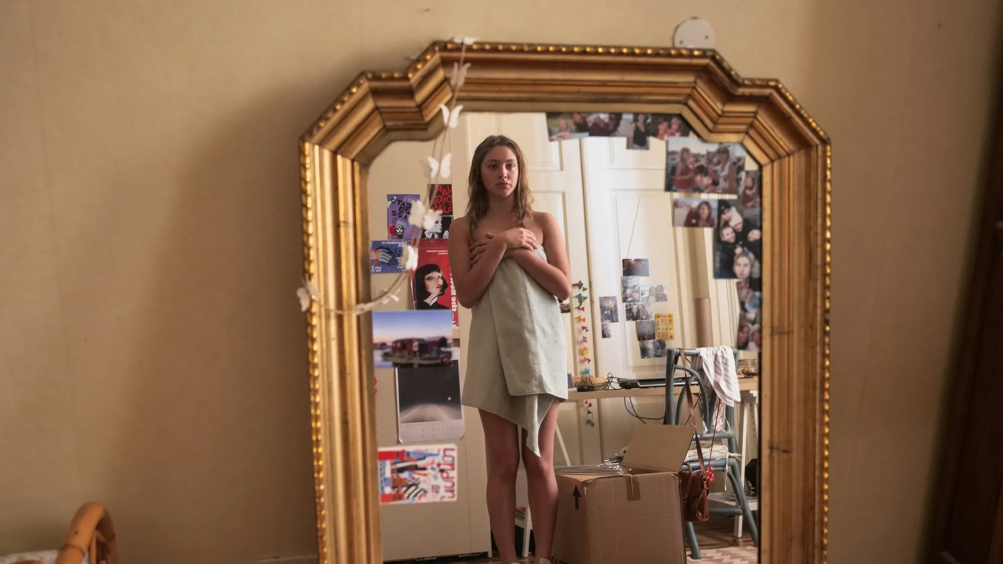 Scena dal film "Un anno di scuola" di Laura Samani (2025)