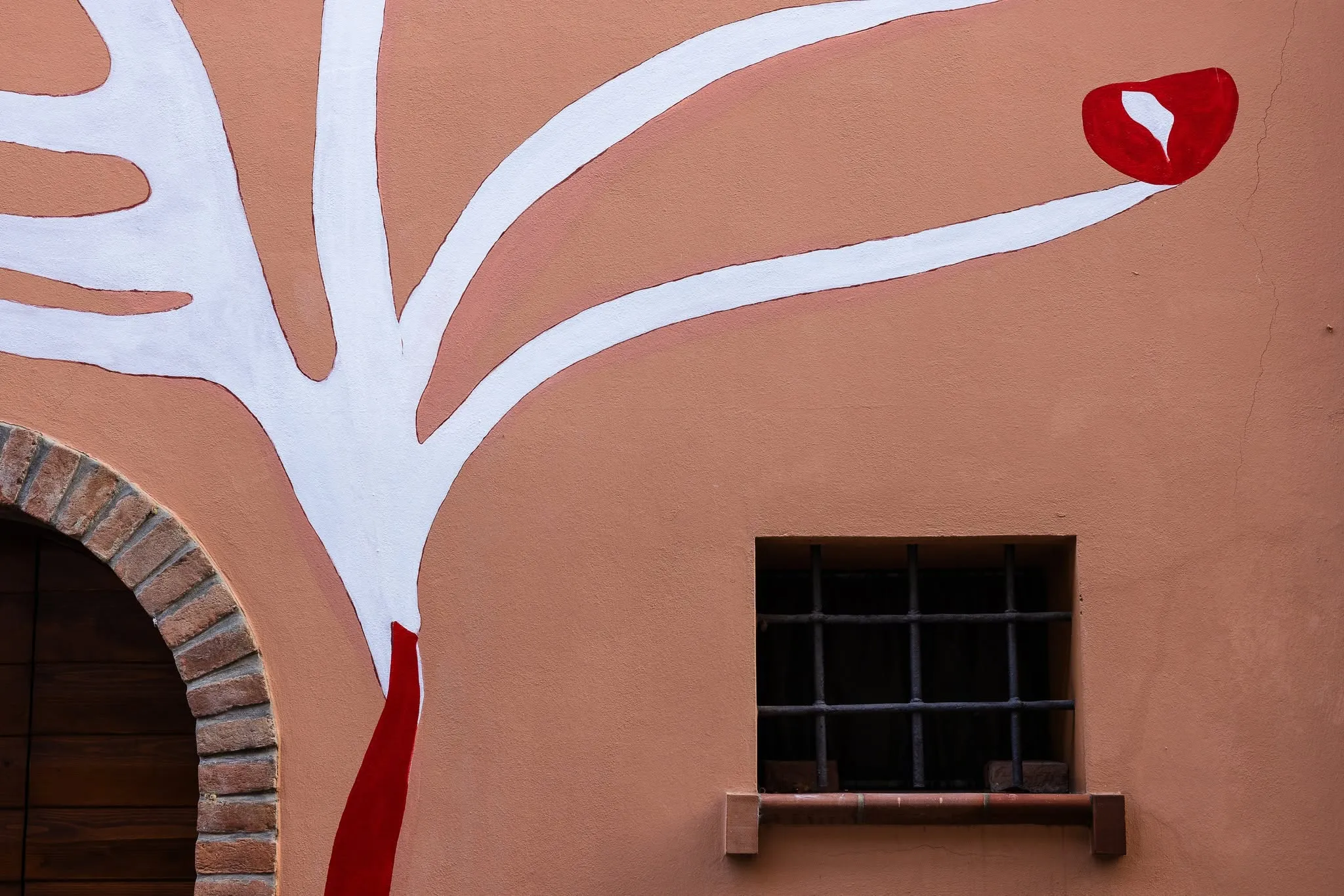 Biennale del Muro Dipinto, Dozza (BO) - &copy; pagina ufficiale Facebook della Biennale del Muro Dipinto di Dozza