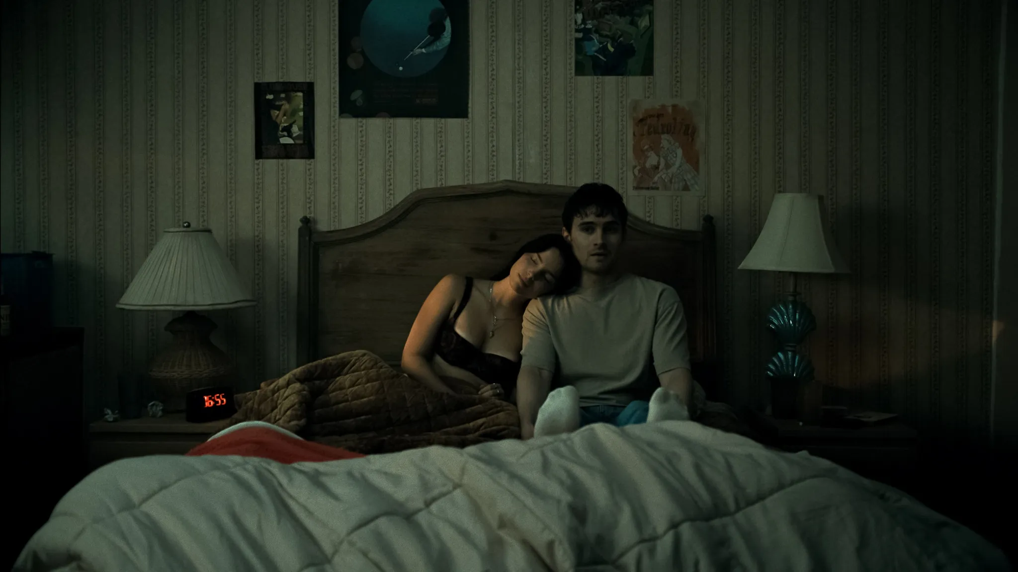 Una scena del film "Obsession" di Curry Barker, 2026