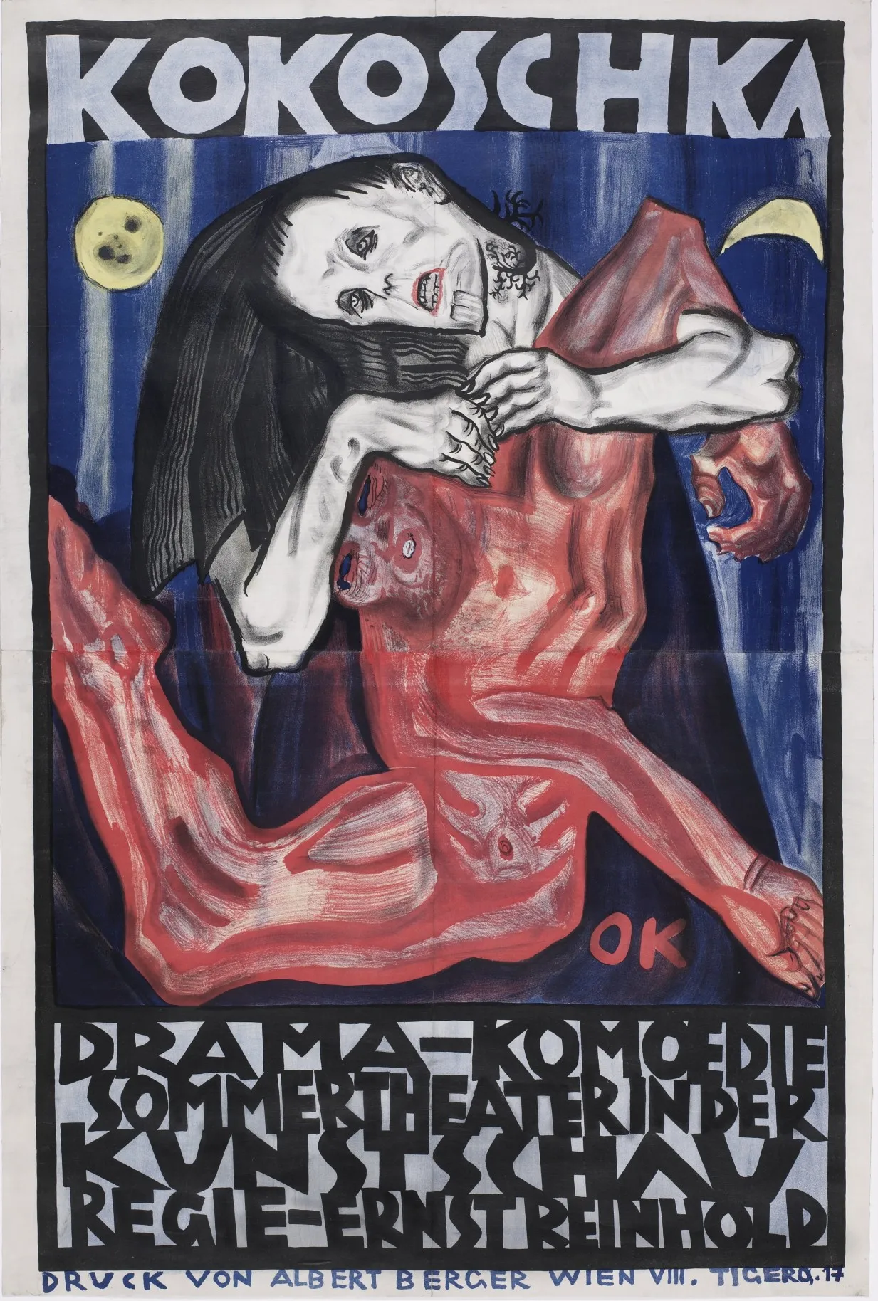 Oskar Kokoschka, Pietà, 1908, pubblicato nel 1909 - Vevey, Musée Jenisch Vevey – Foundation Oskar Kokoschka © Fondation Oskar Kokoschka / 2026, ProLitteris