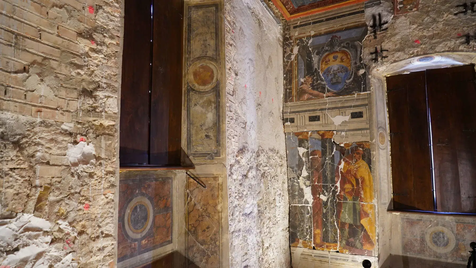 Palazzo Farinosi Branconi, L’Aquila. Ph © La Galleria di BPER