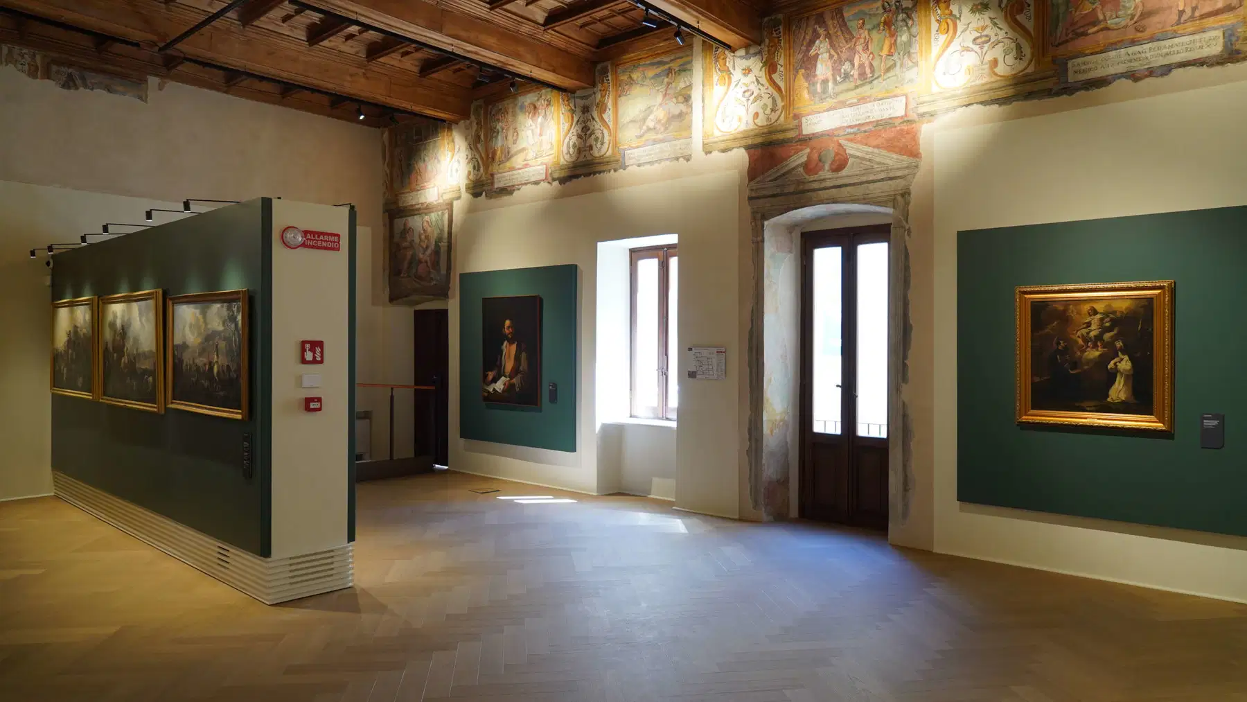 Palazzo Farinosi Branconi, L’Aquila. Ph &copy; La Galleria di BPER