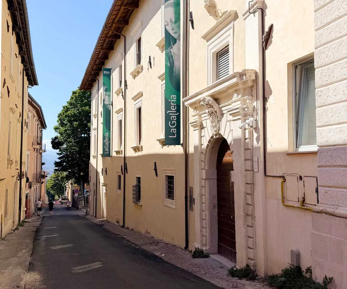 Palazzo Farinosi Branconi, L’Aquila. Ph &copy; La Galleria di BPER