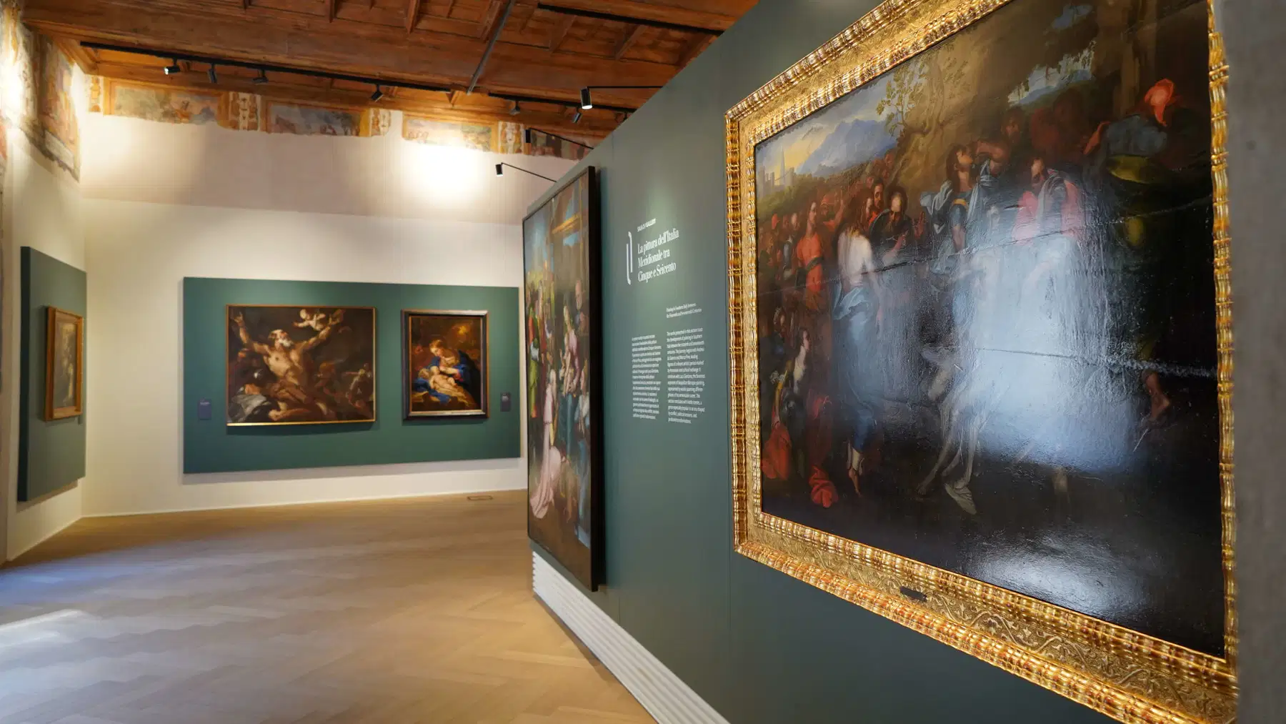Palazzo Farinosi Branconi, L’Aquila. Ph &copy; La Galleria di BPER