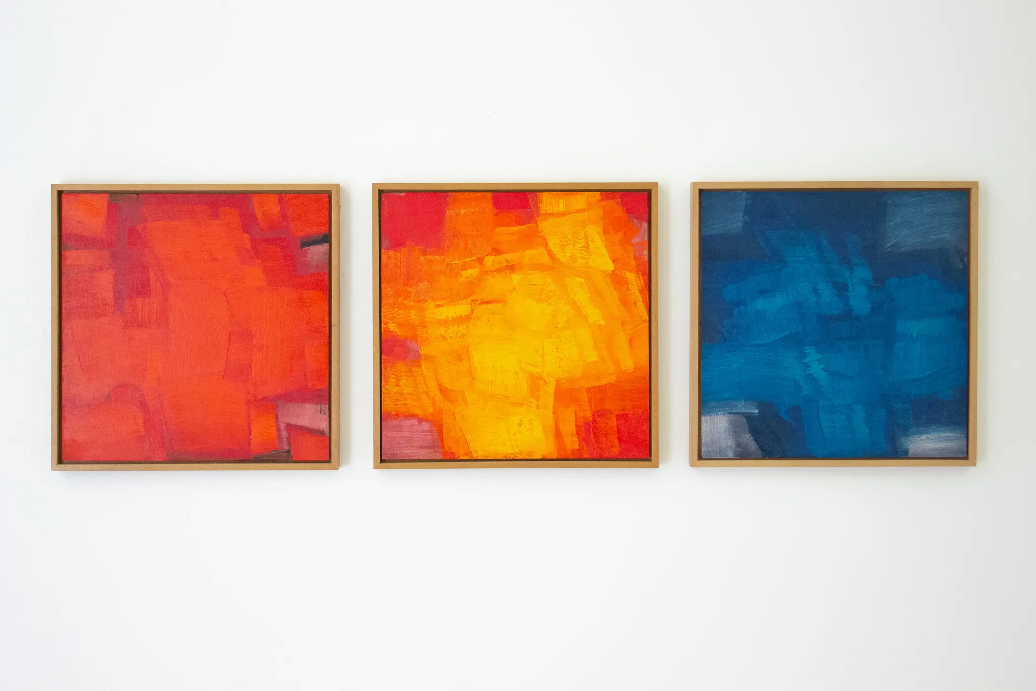 Veduta della mostra "Claudio Verna. La luce è un luogo" presso Villa delle Rose, Bologna - MAMbo - Museo d'Arte Moderna di Bologna | Courtesy LABS Contemporary Art